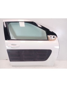 Recambio de puerta delantera derecha para citroën c4 cactus 1.2 thp 110 referencia OEM IAM   