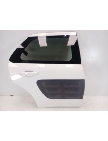 Recambio de puerta trasera derecha para citroën c4 cactus 1.2 thp 110 referencia OEM IAM 9801070080  