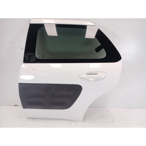 Recambio de puerta trasera izquierda para citroën c4 cactus 1.2 thp 110 referencia OEM IAM 9801219180  