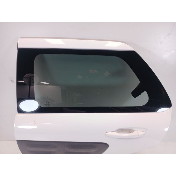 Recambio de puerta trasera izquierda para citroën c4 cactus 1.2 thp 110 referencia OEM IAM 9801219180  