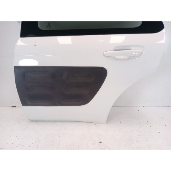 Recambio de puerta trasera izquierda para citroën c4 cactus 1.2 thp 110 referencia OEM IAM 9801219180  