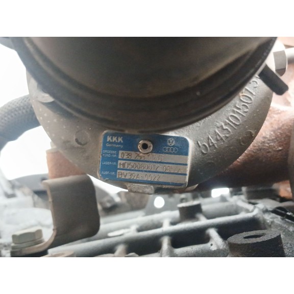 Recambio de motor completo para volkswagen passat berlina (3c2) advance referencia OEM IAM BKC B 141.000KM