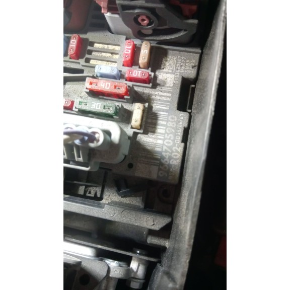 Recambio de centralita bsm para peugeot 3008 i monospace (0u_) 1.6 hdi referencia OEM IAM 9664705980  