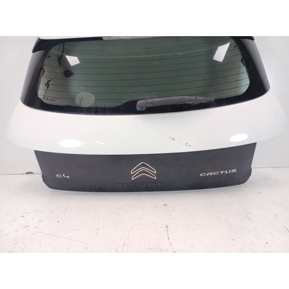 Recambio de porton trasero para citroën c4 cactus 1.2 thp 110 referencia OEM IAM 9800805380  