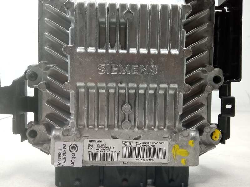 Recambio de centralita motor uce para peugeot 407 st sport referencia OEM IAM 5WS40261BT SW9660780780 SIEMENS