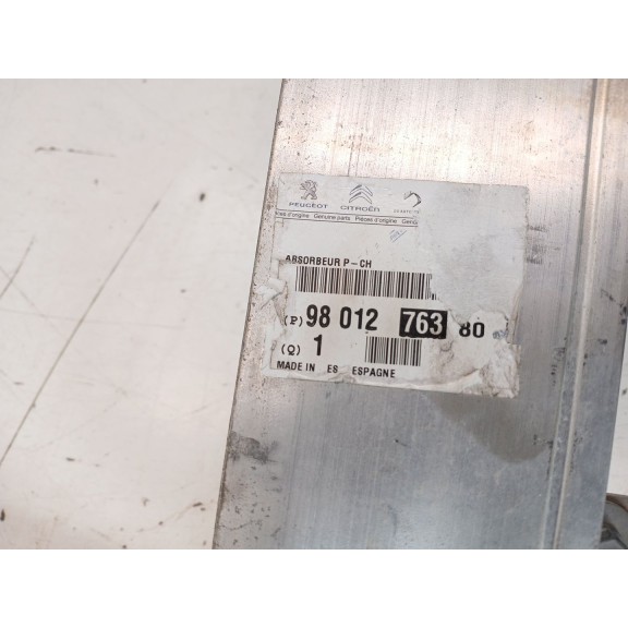 Recambio de refuerzo paragolpes delantero para citroën c4 cactus 1.2 thp 110 referencia OEM IAM   