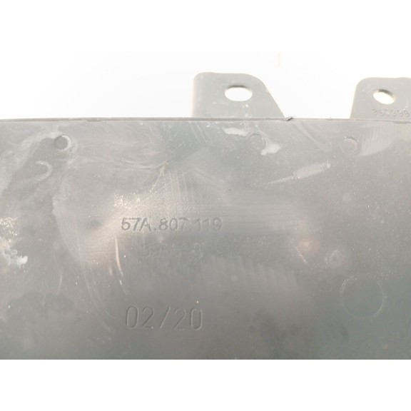 Recambio de refuerzo paragolpes delantero para skoda karoq (nu7, nd7) 1.5 tsi referencia OEM IAM 57A807119  