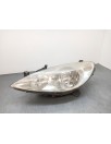 Recambio de faro izquierdo para peugeot 307 break (3e) 2.0 hdi 90 referencia OEM IAM 9641615780  