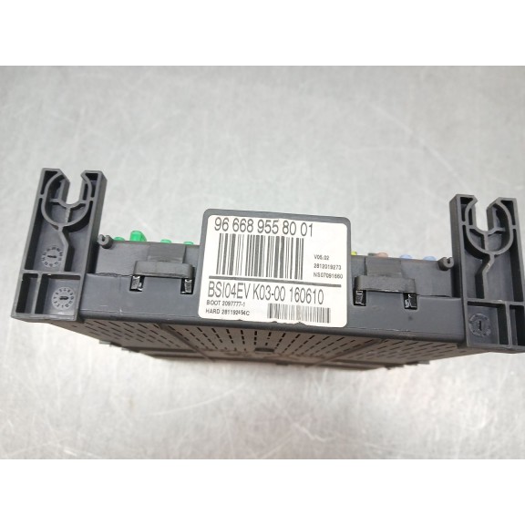 Recambio de centralita bsi para citroën berlingo multispace (b9) 1.6 referencia OEM IAM 966689558001  