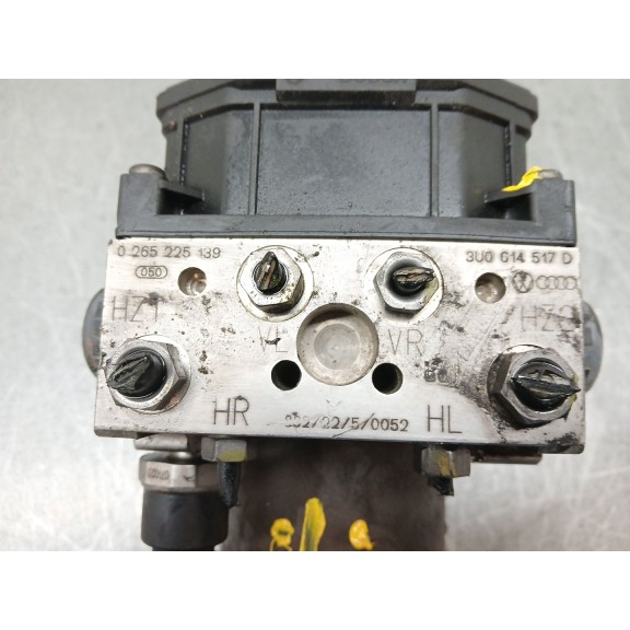 Recambio de abs para skoda superb i (3u4) 1.9 tdi referencia OEM IAM 3U0614517D 0265225139 