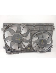 Recambio de electroventilador para volkswagen passat b6 (3c2) 1.9 tdi referencia OEM IAM 1K0121207T 1355D300194 