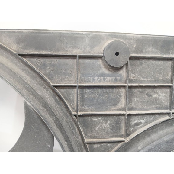 Recambio de electroventilador para volkswagen passat b6 (3c2) 1.9 tdi referencia OEM IAM 1K0121207T 1355D300194 