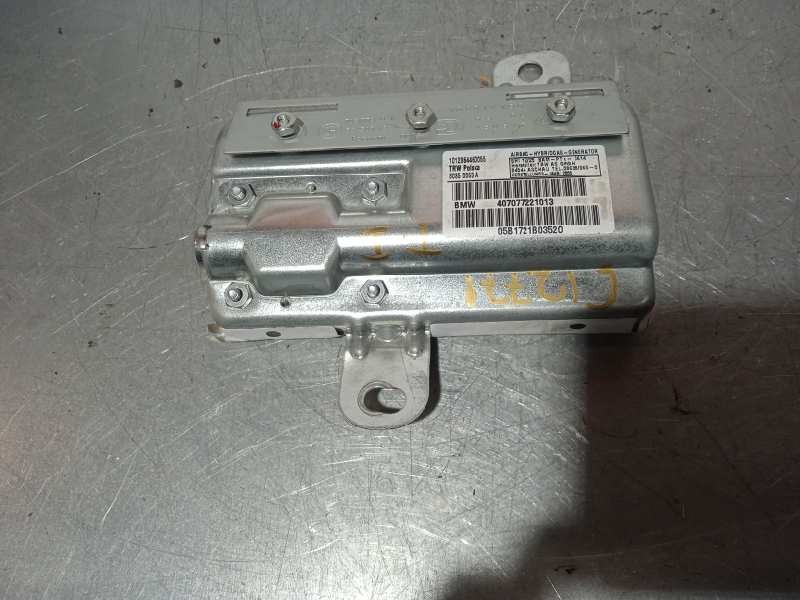 Recambio de airbag lateral trasero izquierdo para bmw serie 7 (e65/e66) 750i referencia OEM IAM 407077221013  