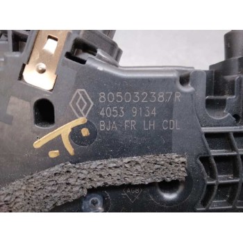 Recambio de cerradura puerta delantera izquierda para renault clio v referencia OEM IAM 805032387R 4 PINES 
