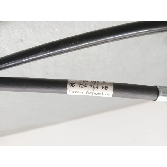 Recambio de varillaje cambio para citroën berlingo multispace (b9) 1.6 referencia OEM IAM 9672434480  