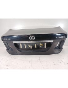 Recambio de tapa maletero para lexus ls (usf4/uvf4) 4.6 v8 cat referencia OEM IAM 46F505021205 SIN ACCESORIOS 