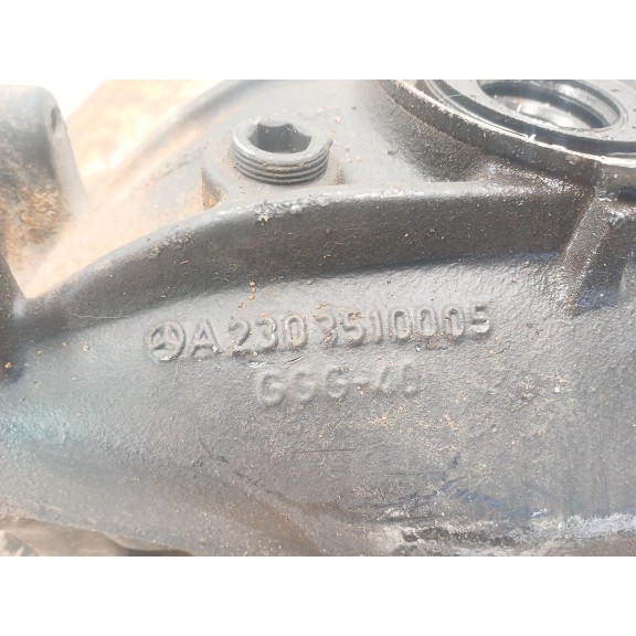 Recambio de diferencial trasero para mercedes-benz clase sl (w230) roadster 350 (230.467) referencia OEM IAM A2303510005  