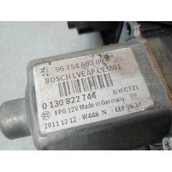 Recambio de elevalunas trasero derecho para peugeot 308 active referencia OEM IAM 9675466380 9675462980 6 PINS