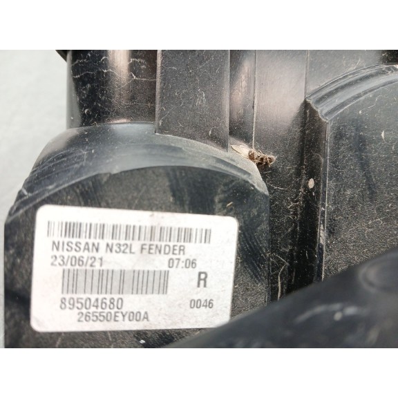 Recambio de piloto trasero derecho para nissan qashqai i (j10, nj10) 2.0 dci referencia OEM IAM 89504680  