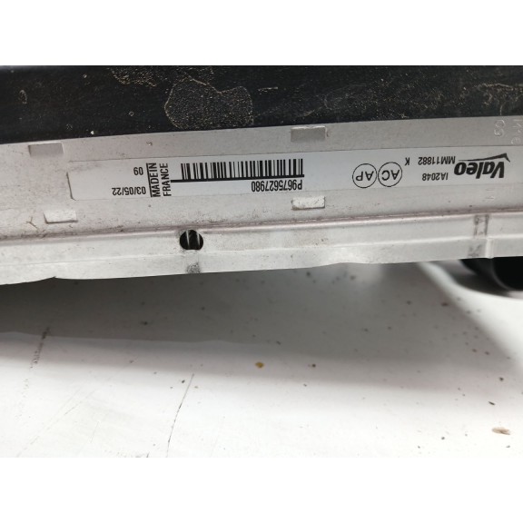 Recambio de intercooler para citroën c5 aircross feel referencia OEM IAM 9675627980 MM11882 9836241780