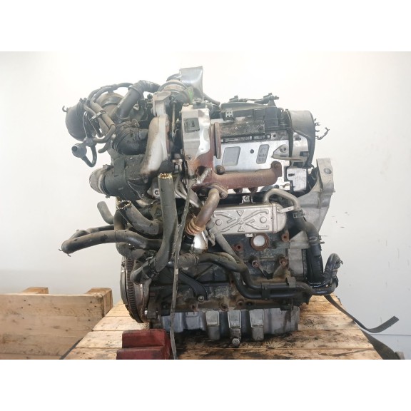 Recambio de motor completo para volkswagen touran (1t3) 1.6 tdi referencia OEM IAM CAY B 