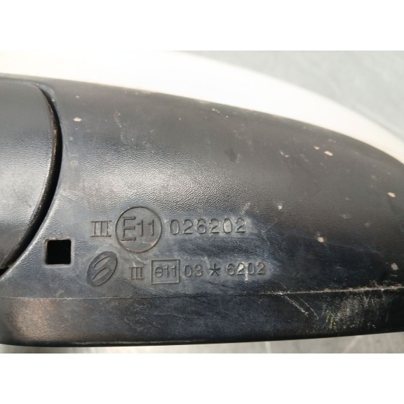 Recambio de retrovisor izquierdo para nissan qashqai i (j10, nj10) 2.0 dci referencia OEM IAM E11026202  