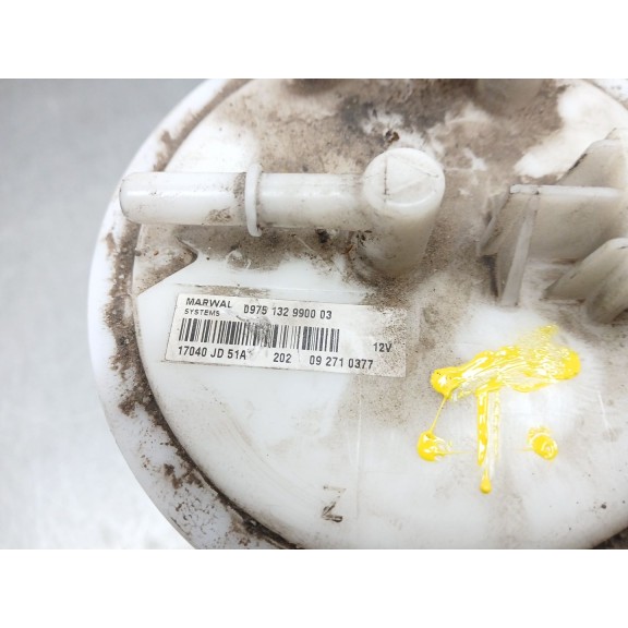 Recambio de aforador para nissan qashqai i (j10, nj10) 2.0 dci referencia OEM IAM 17040JD51A  