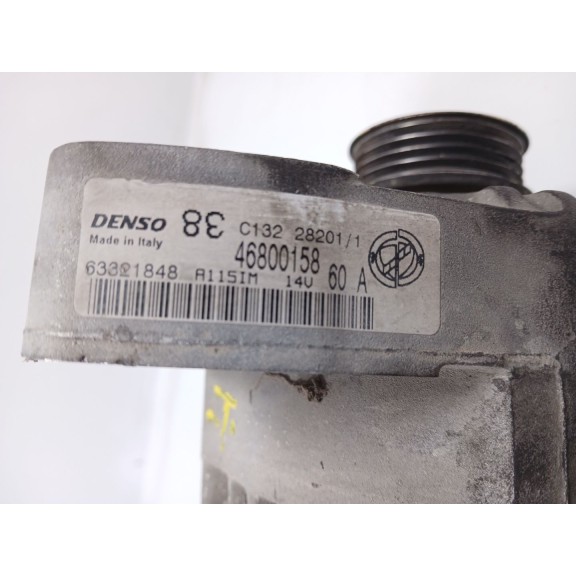 Recambio de alternador para fiat seicento (187) 1.1 referencia OEM IAM 46843093 46800158 70A