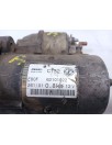 Recambio de motor arranque para fiat seicento (187) 1.1 referencia OEM IAM 63101022  
