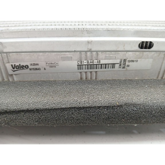 Recambio de intercooler para ford b-max (jk) 1.0 ecoboost referencia OEM IAM C1B19L440AB IA2044 M161827