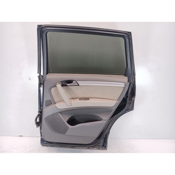 Recambio de puerta trasera derecha para audi q7 (4l) 3.0 tdi referencia OEM IAM 4L0833052  