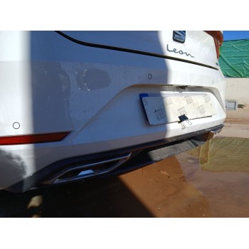 Recambio de paragolpes trasero para seat leon sportstourer 1.5tsi referencia OEM IAM  con sensores de aparcamiento 
