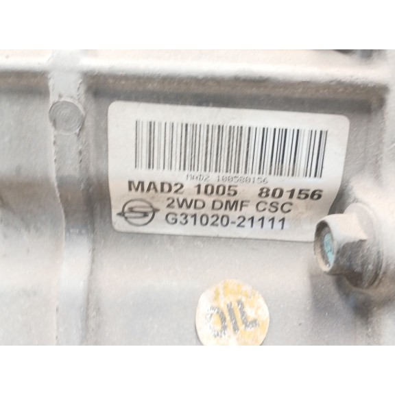 Recambio de caja cambios para ssangyong rodius i 2.7 xdi referencia OEM IAM G3102021111  