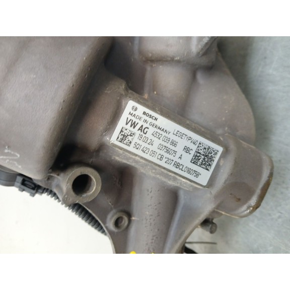 Recambio de cremallera direccion para volkswagen t-roc (a11, d11) 1.5 tsi referencia OEM IAM 5Q1423051CB  