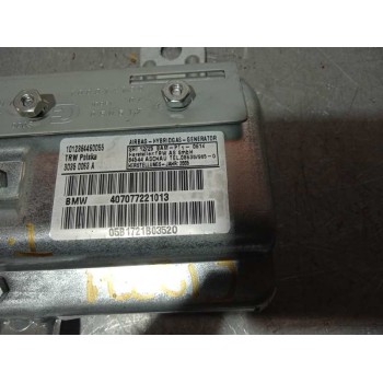 Recambio de airbag lateral trasero izquierdo para bmw serie 7 (e65/e66) 750i referencia OEM IAM 407077221013  