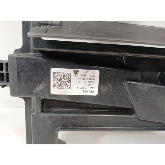 Recambio de electroventilador para seat arona (kj7, kjp) 1.0 tsi referencia OEM IAM 2Q0121203M 2Q0121207M 