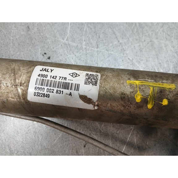 Recambio de cremallera direccion para renault master kasten l1h1 ka 2,8t referencia OEM IAM 490014277R  