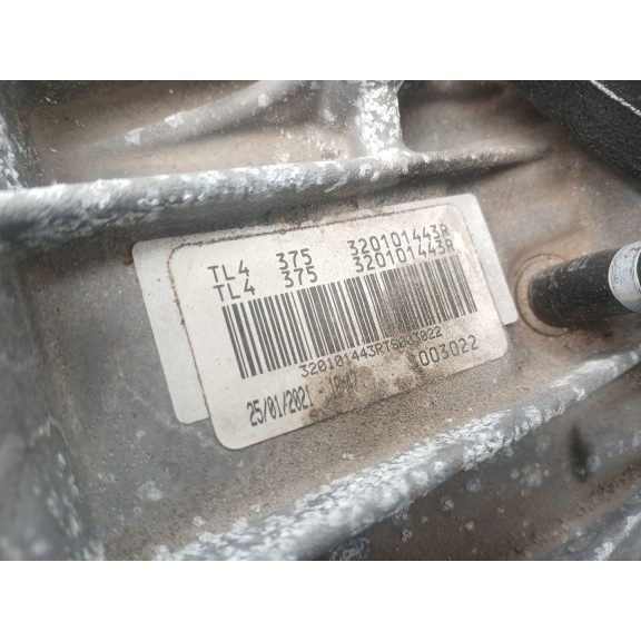 Recambio de caja cambios para renault kadjar (ha_, hl_) 1.3 tce 140 referencia OEM IAM TL4375  