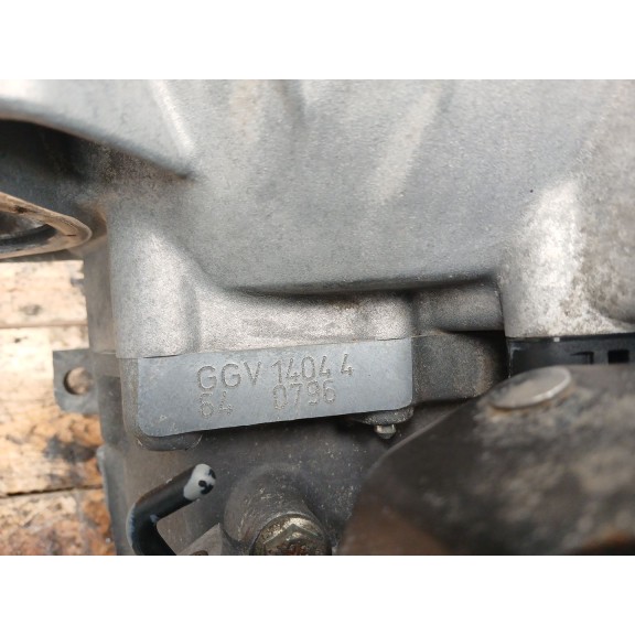 Recambio de caja cambios para skoda fabia (6y2/6y3) comfort referencia OEM IAM GGV B 