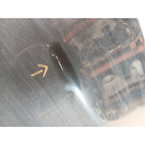 Recambio de capot para audi q7 (4l) 3.0 tdi referencia OEM IAM 4L0823029A  