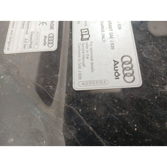 Recambio de capot para audi q7 (4l) 3.0 tdi referencia OEM IAM 4L0823029A  