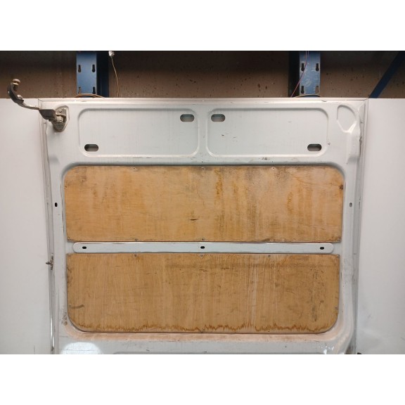 Recambio de puerta lateral corredera derecha para iveco daily pr cabina doble 29 l... batalla 3450 referencia OEM IAM 3803522 CA