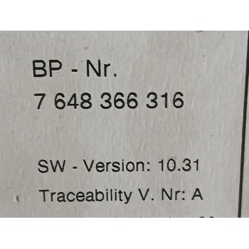 Recambio de sistema audio / radio cd para lancia delta (181) argento referencia OEM IAM 7354896780 7648366316 