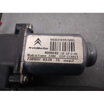 Recambio de elevalunas delantero derecho para citroën c4 grand picasso exclusive referencia OEM IAM 9682495580 ELÉCTRICO 