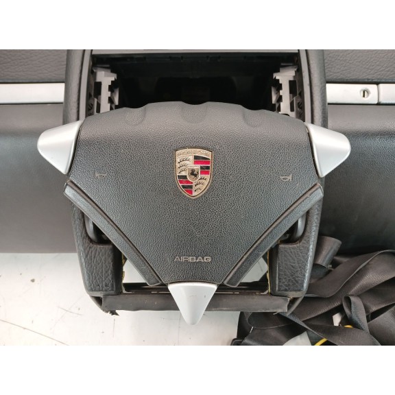 Recambio de kit airbag para porsche cayenne (9pa) 3.2 referencia OEM IAM   