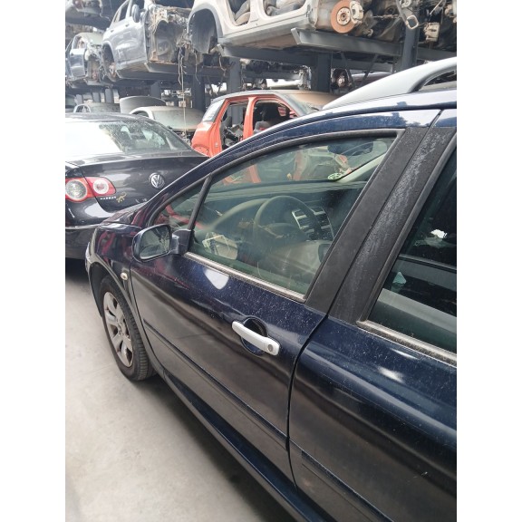 Recambio de puerta delantera izquierda para peugeot 307 break (3e) 2.0 hdi 135 referencia OEM IAM   