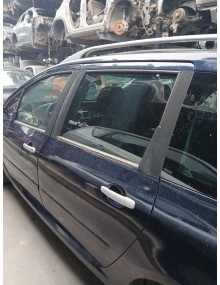 Recambio de puerta trasera izquierda para peugeot 307 break (3e) 2.0 hdi 135 referencia OEM IAM   