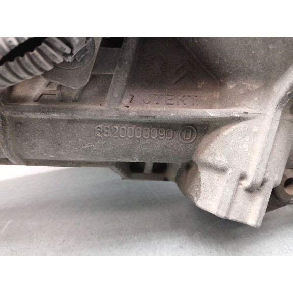 Recambio de cremallera direccion para peugeot 207/207+ (wa_, wc_) 1.4 hdi referencia OEM IAM 6820000090  