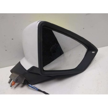 Recambio de retrovisor derecho para seat leon st (5f8) x-perience 4drive referencia OEM IAM  NO ABATIBLE 6 CABLES