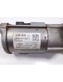 Recambio de motor arranque para volkswagen t-roc (a11, d11) 1.5 tsi referencia OEM IAM 0AM911022C 0001179608  2